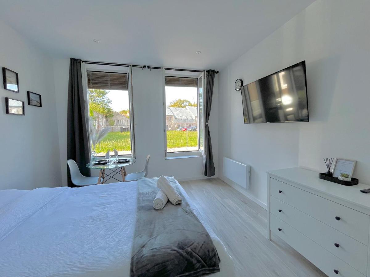 Onyx D'Opale Appartement Calais Buitenkant foto